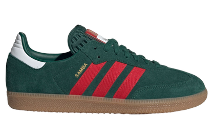 Adidas Originals Men's Samba OG Mexico World Cup Sneakers, Portugal