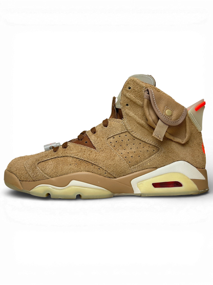Air Jordan 6 Retro Travis Scott British Khaki