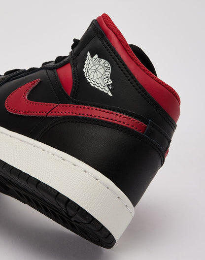 Jordan Air Jordan 1 Mid Grade-School