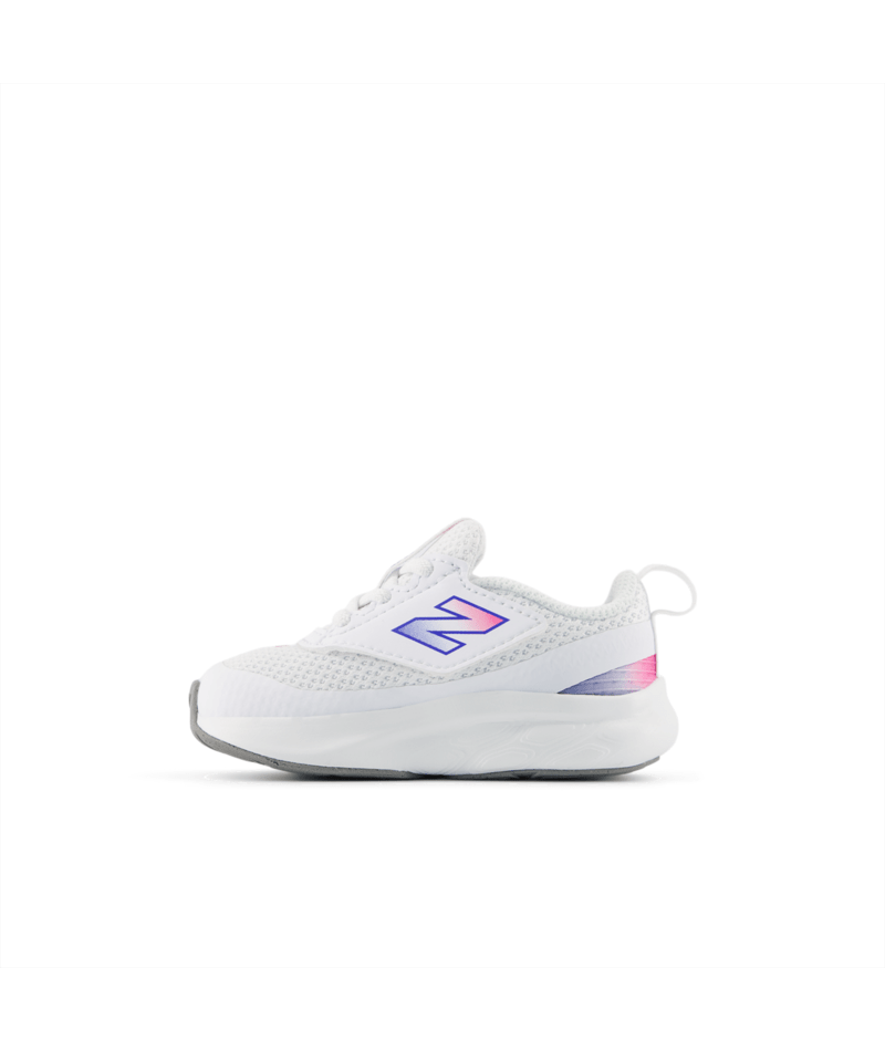 New Balance Toddlers Fresh Foam 625 NEW-B Hook & Loop Shoe White