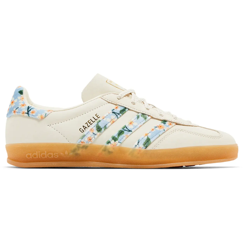 Adidas Originals Women's Cream Gazelle Indoor Sneakers, JR3601