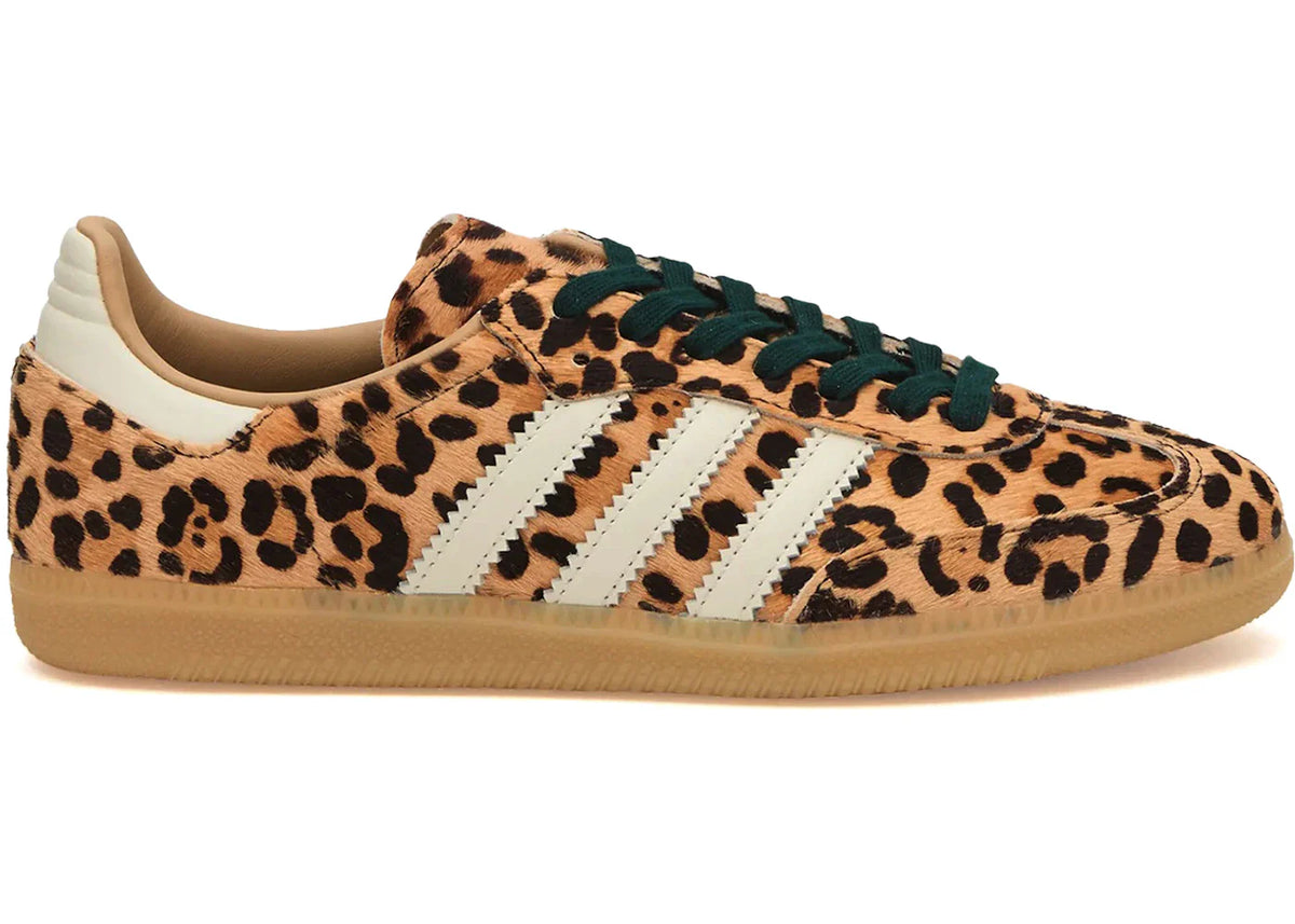 adidas Samba OG Leopard Magic Beige (Women's)