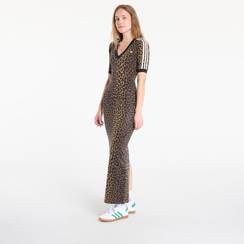 Adidas Originals Women's Leopard V-Neck Maxi Sneakers, Multicolor, JW2773