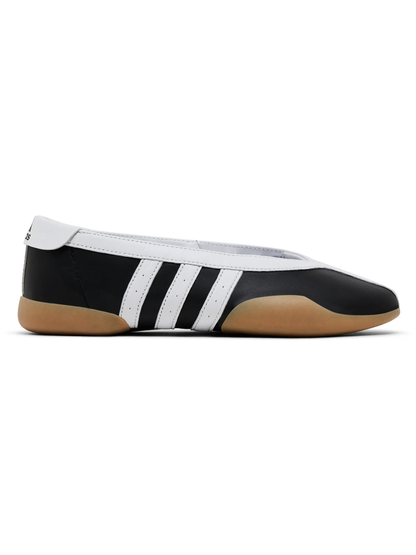 Adidas Originals Womens Taekwondo Mei Ballet Shoes, Core Black / Cloud White / Gum, JR7031