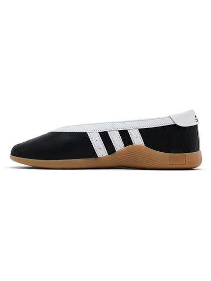 Adidas Originals Womens Taekwondo Mei Ballet Shoes, Core Black / Cloud White / Gum, JR7031