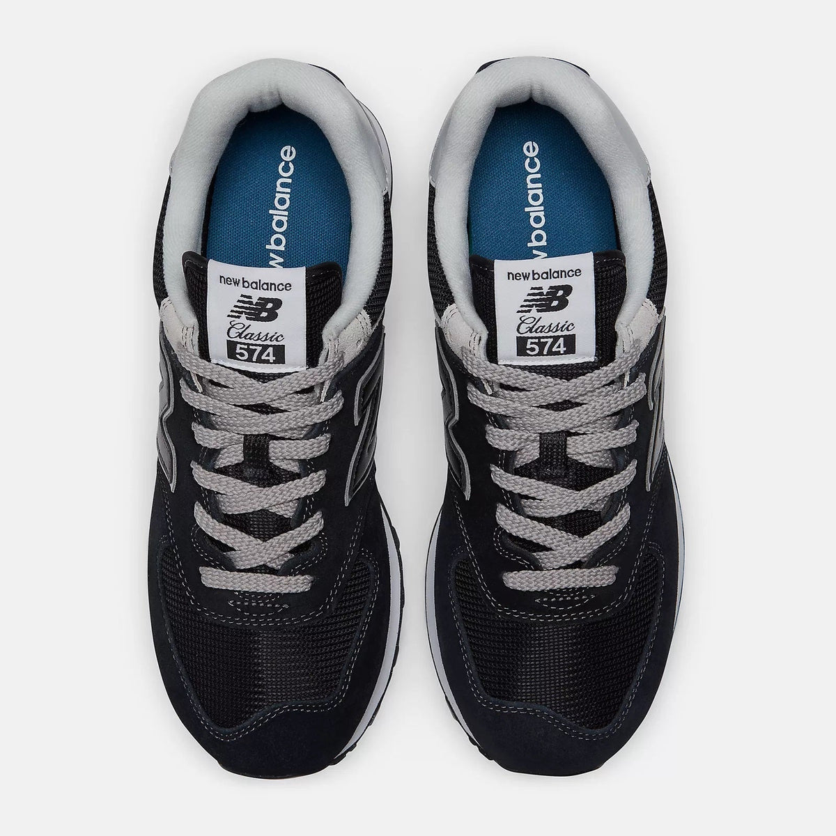 Women's Wide Fit New Balance ML574 Walking/Running Trainers - Exclusive ENCAP