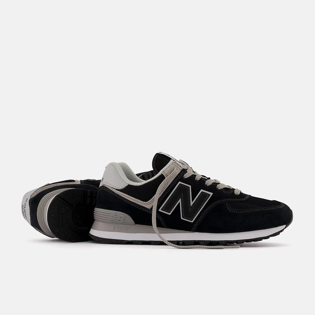 Women's Wide Fit New Balance ML574 Walking/Running Trainers - Exclusive ENCAP