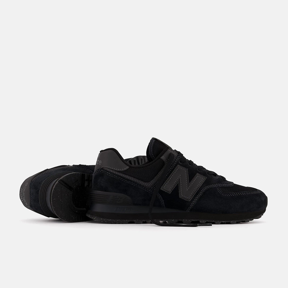 Women's Wide Fit New Balance ML574 Walking/Running Trainers - Exclusive ENCAP