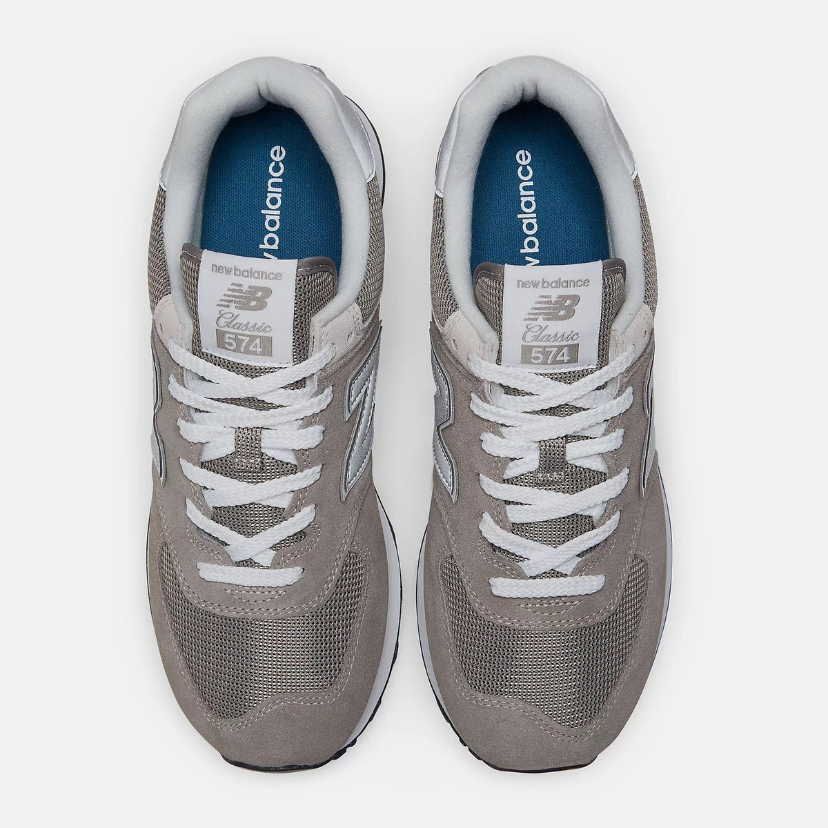 Women's Wide Fit New Balance ML574 Walking/Running Trainers - Exclusive ENCAP