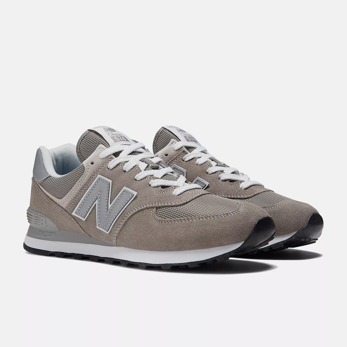 Women's Wide Fit New Balance ML574 Walking/Running Trainers - Exclusive ENCAP