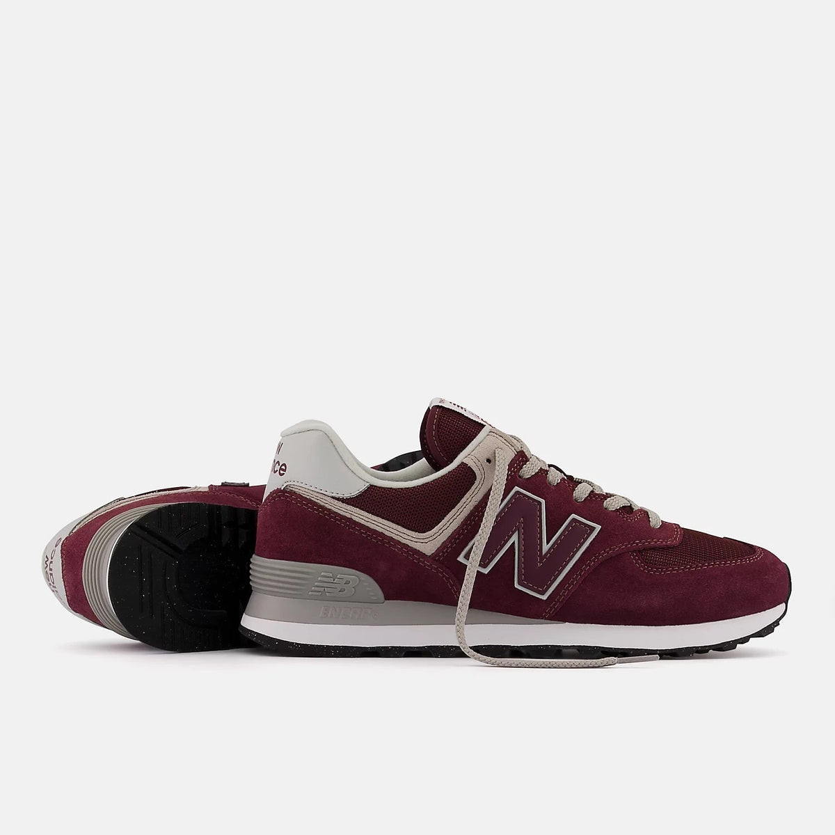 Women's Wide Fit New Balance ML574 Walking/Running Trainers - Exclusive ENCAP
