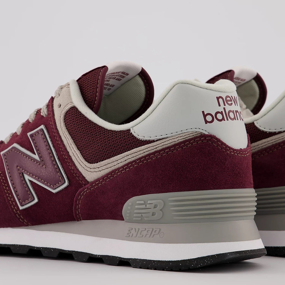 Women's Wide Fit New Balance ML574 Walking/Running Trainers - Exclusive ENCAP
