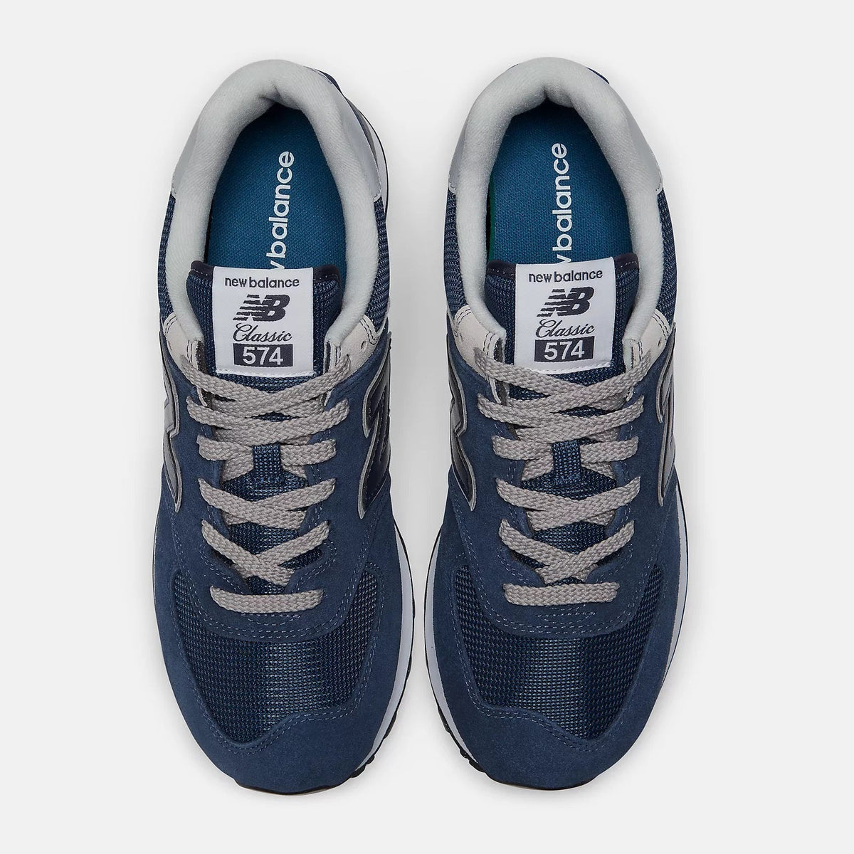 Women's Wide Fit New Balance ML574 Walking/Running Trainers - Exclusive ENCAP
