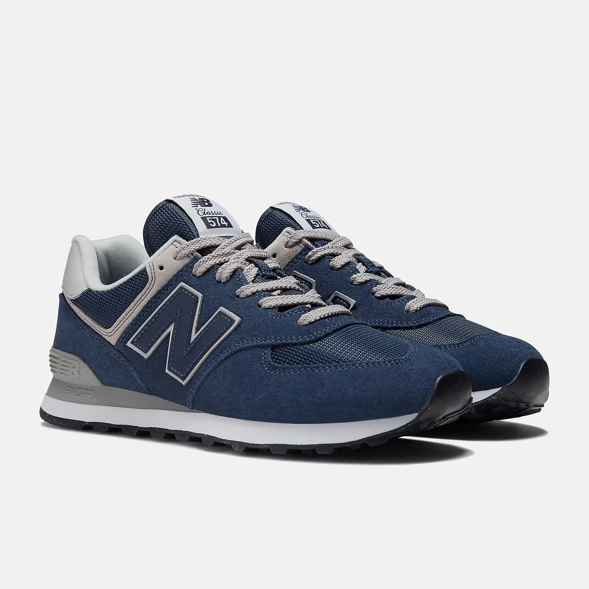 Women's Wide Fit New Balance ML574 Walking/Running Trainers - Exclusive ENCAP