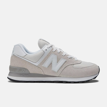 Men's Wide Fit New Balance ML574EVW Walking/Running Trainers - Exclusive - Nimbus Cloud/White ENCAP Width 4E
