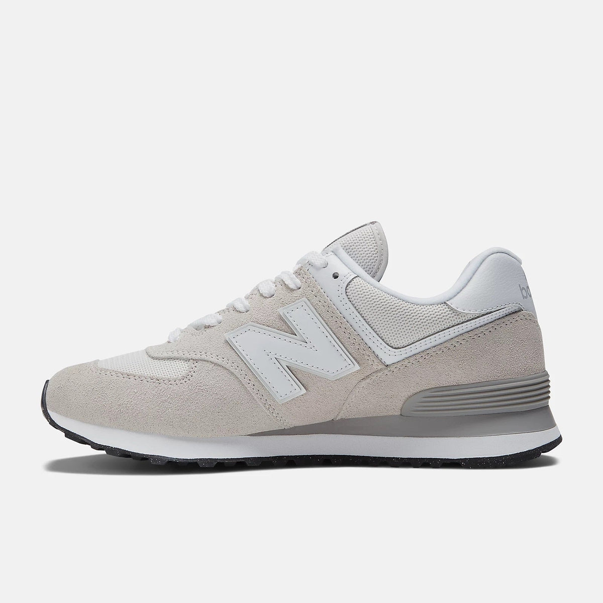 Men's Wide Fit New Balance ML574EVW Walking/Running Trainers - Exclusive - Nimbus Cloud/White ENCAP Width 4E