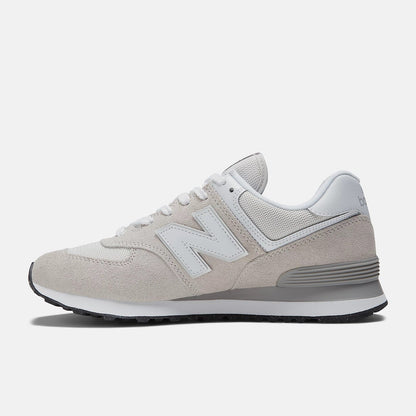Men's Wide Fit New Balance ML574EVW Walking/Running Trainers - Exclusive - Nimbus Cloud/White ENCAP Width 4E