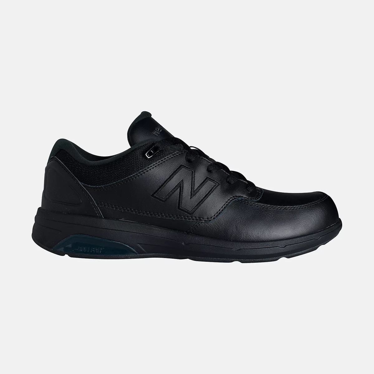 Mens Wide Fit New Balance MW813BK Walking Trainers