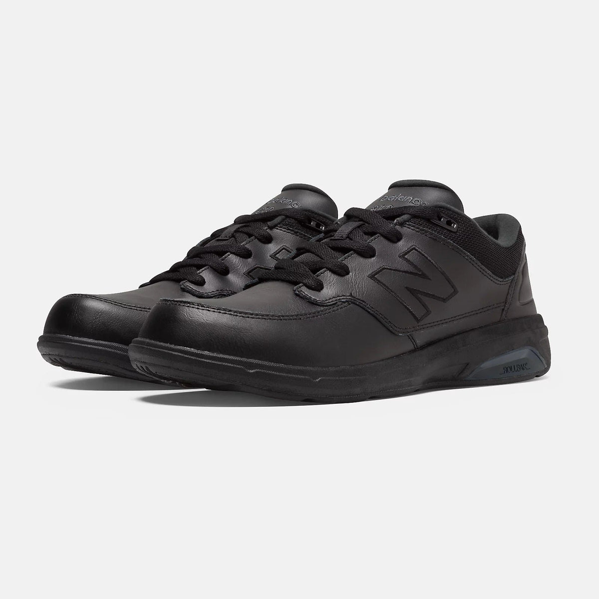Mens Wide Fit New Balance MW813BK Walking Trainers