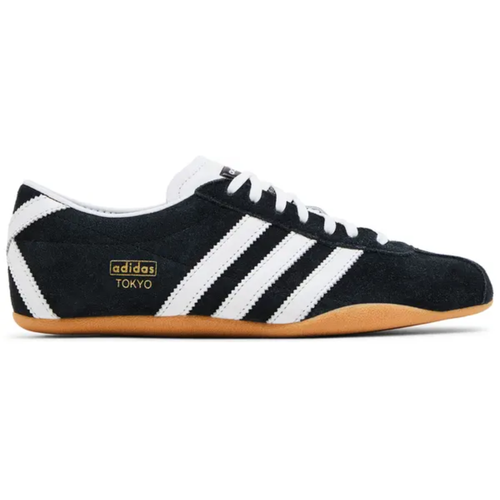 Adidas Women's Black Tokyo Sneakers, JI0183 (No Box)