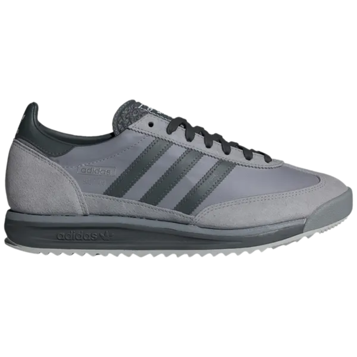 Adidas Men's Grey SL72 RS 'Double Grey', IH8018 (No Box)