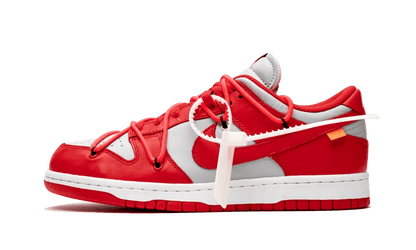 Dunk Low Off-White University Red
