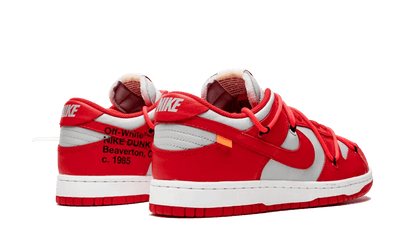 Dunk Low Off-White University Red