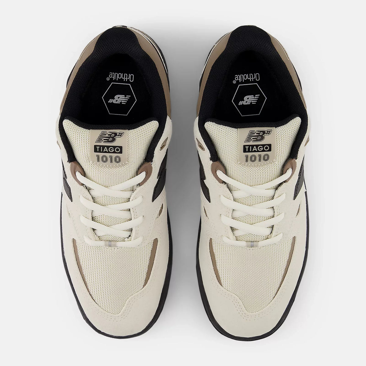 New Balance Numeric 1010 Tiago Lemos Sea Salt / Black Shoes (NM1010NS)
