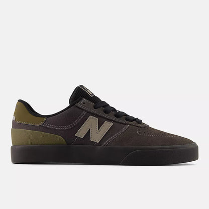 New Balance Numeric 272 Black Cement Dockside Shoes (NM272DOP)