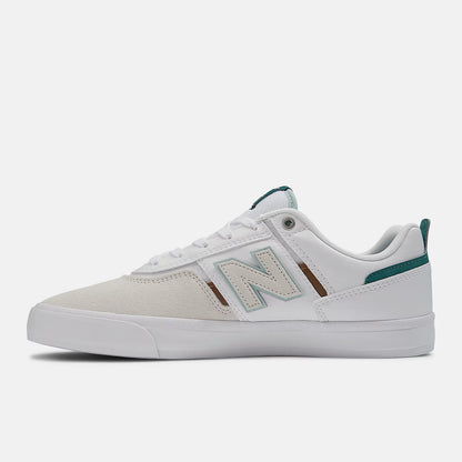 New Balance Numeric 306 Jamie Foy White Teal Shoes (NM306ZUA)