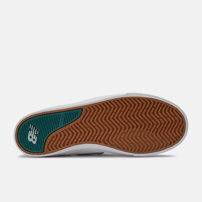 New Balance Numeric 306 Jamie Foy White Teal Shoes (NM306ZUA)