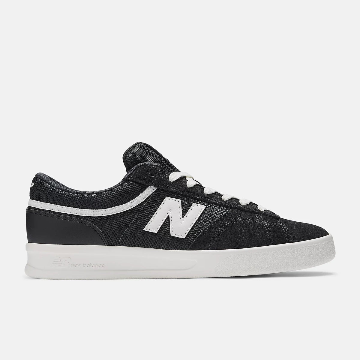 New Balance Numeric 430 Black/White Shoes (NM430BWH)