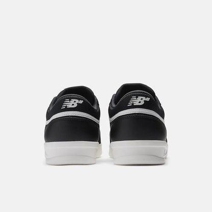 New Balance Numeric 430 Black/White Shoes (NM430BWH)