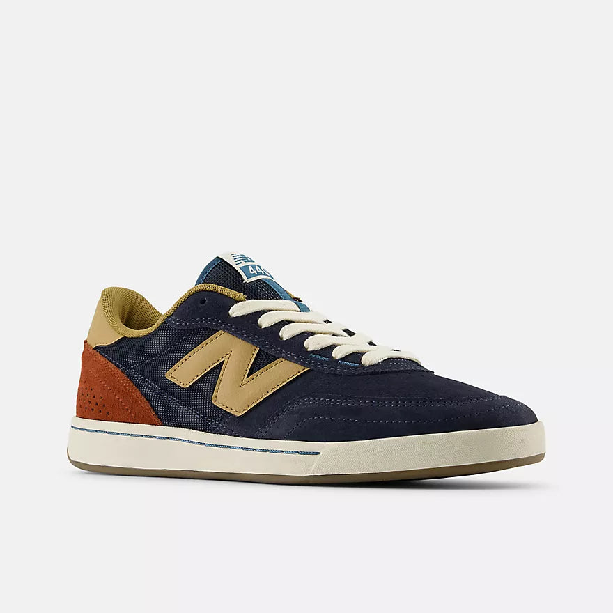 New Balance Numeric 440 V2 Navy Tan Shoes (NM440BWT)