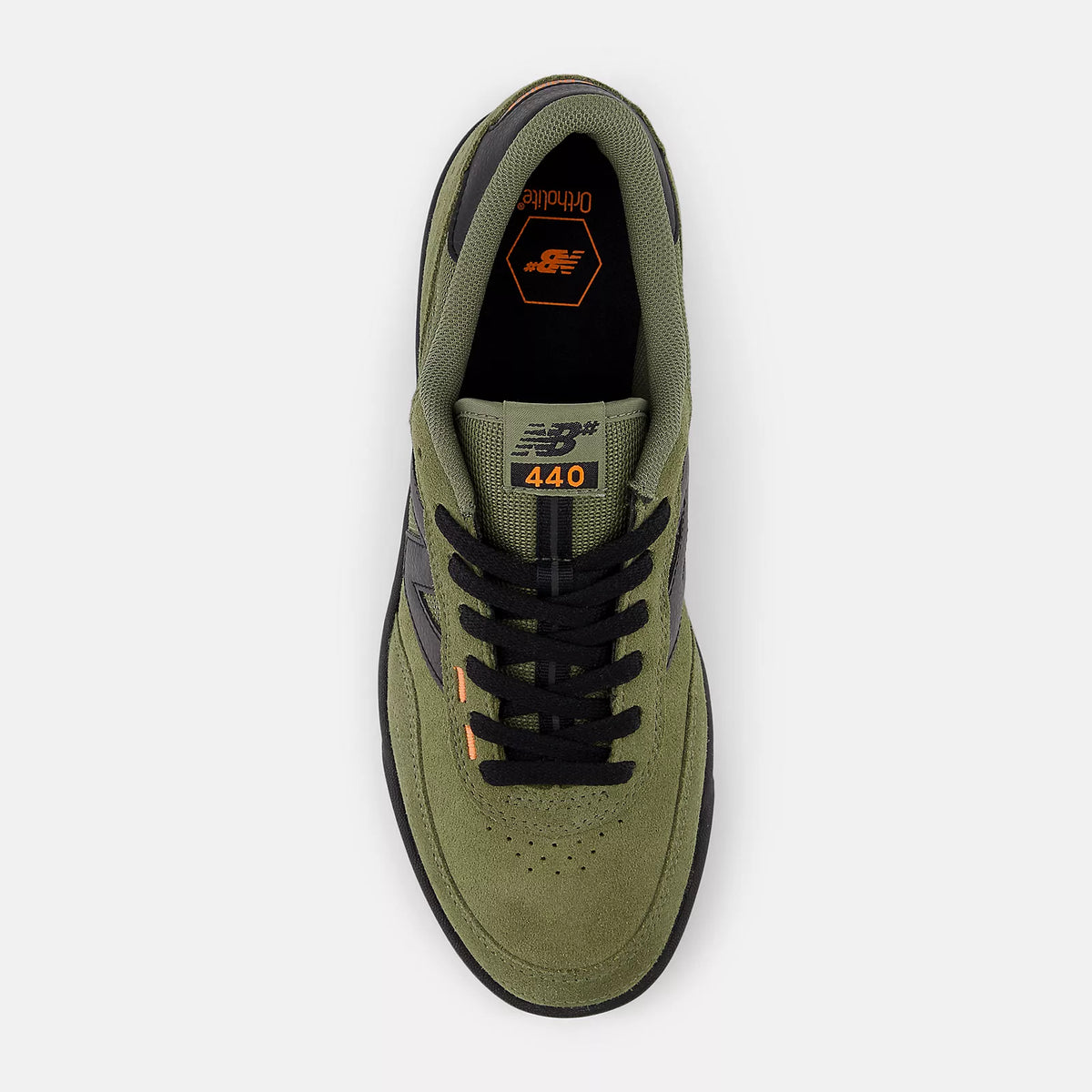 New Balance Numeric 440 V2 WIDE Olive / Black Shoes