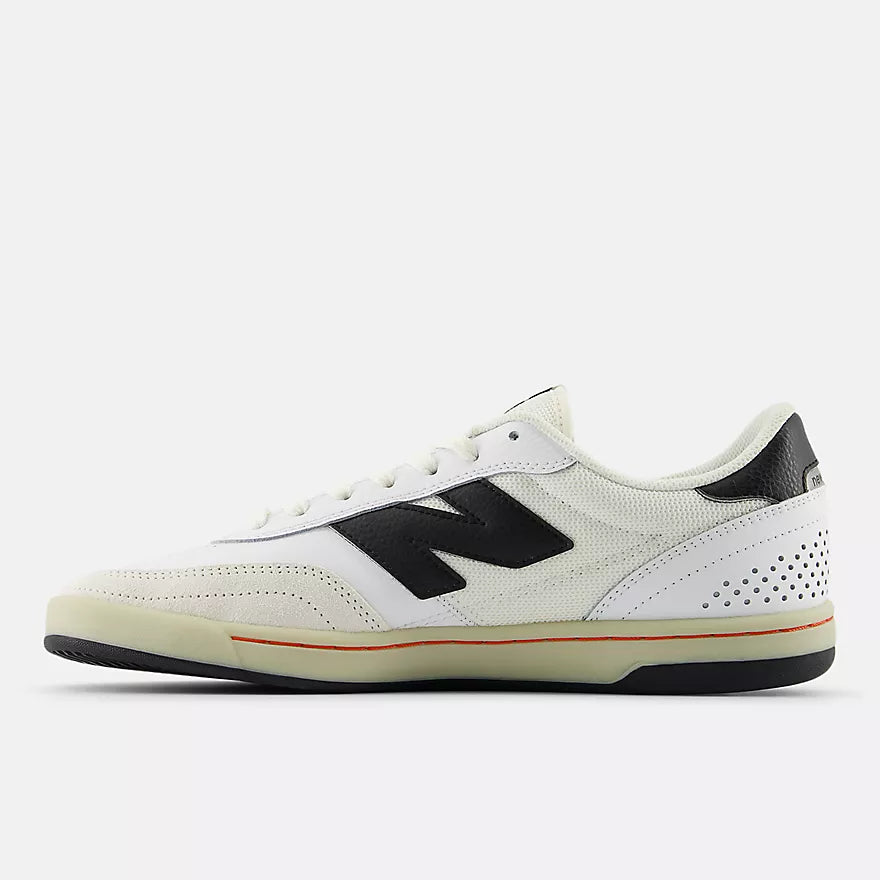 New Balance Numeric 440 V2 White Black Red Shoes