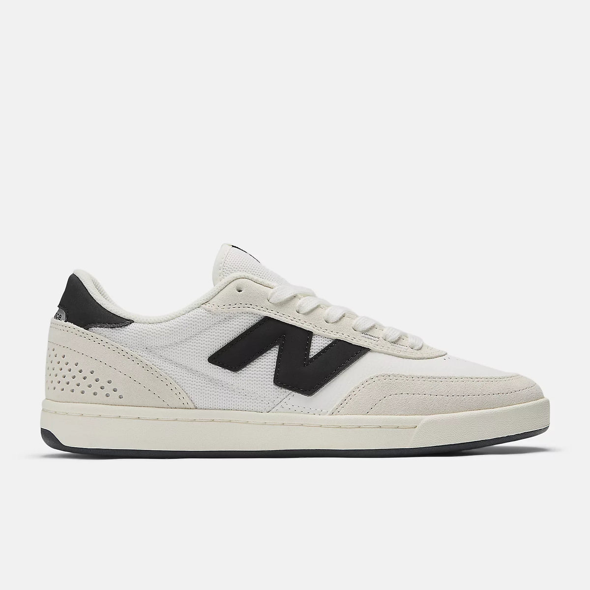 New Balance Numeric 440 V2 WIDE Sea Salt/Black Shoes