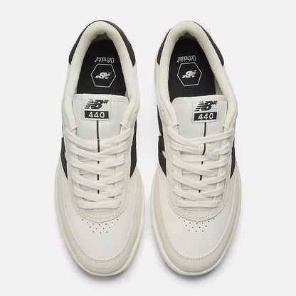 New Balance Numeric 440 V2 WIDE Sea Salt/Black Shoes