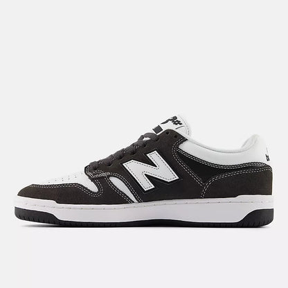 New Balance Numeric 480 WIDE Dark Grey White Shoes