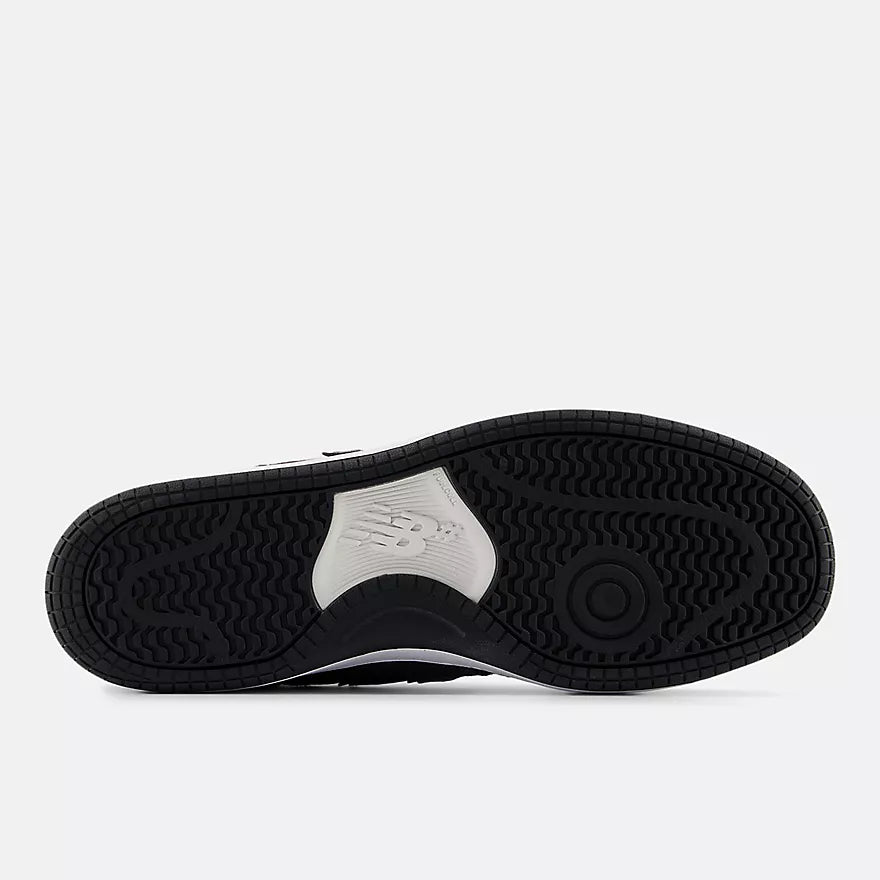 New Balance Numeric 480 WIDE Dark Grey White Shoes