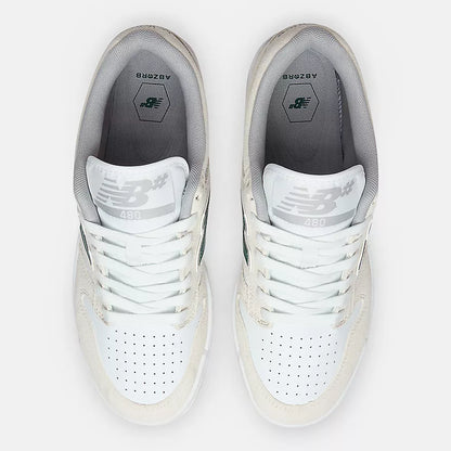 New Balance Numeric 480 WIDE Sea Salt/Vintage Teal Shoes
