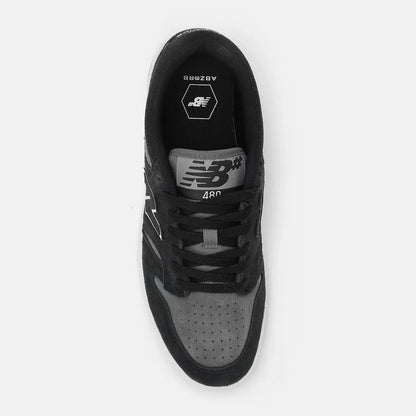 New Balance Numeric 480 Black Grey Shoes