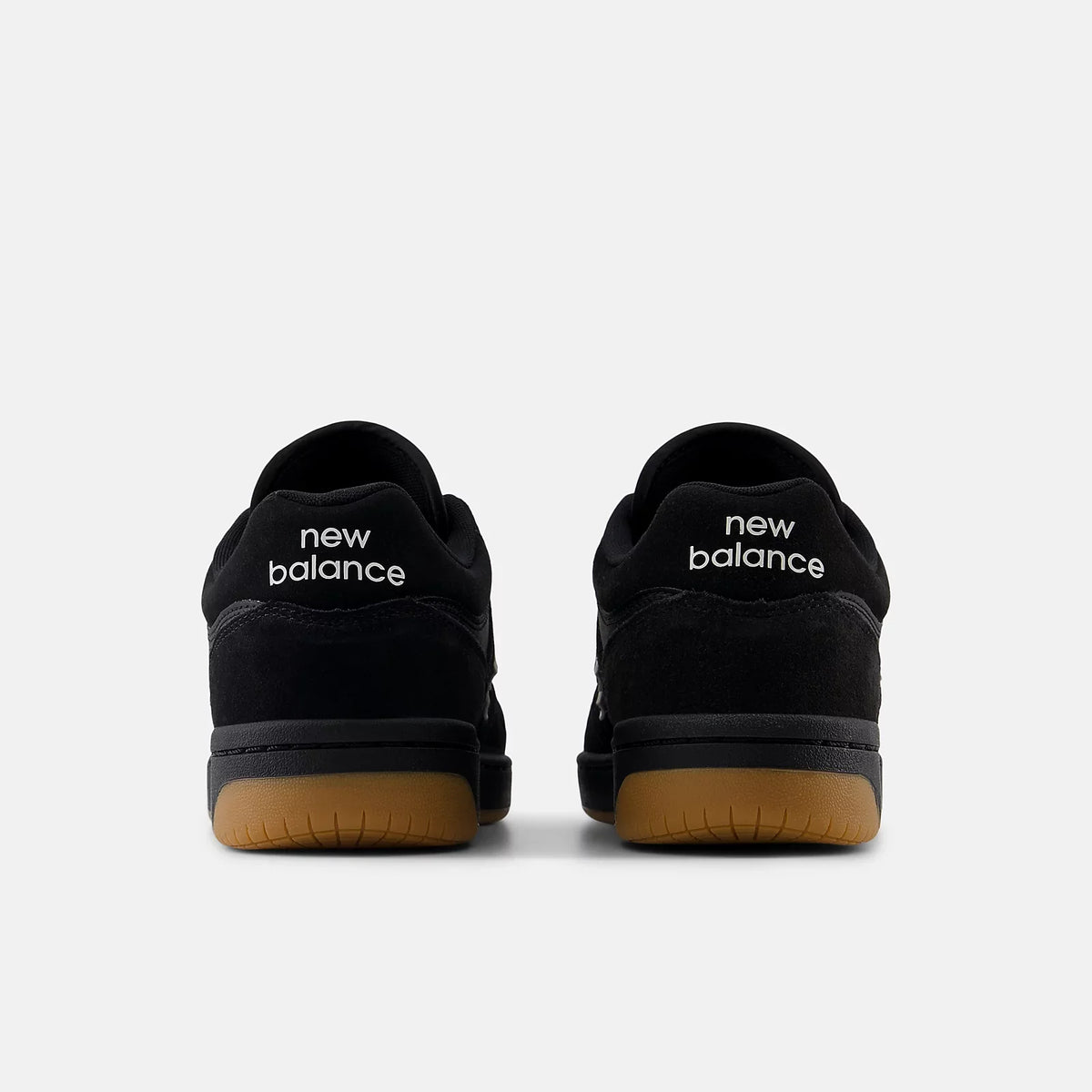 New Balance Numeric 480 Black/Black/Gum Shoes (NM480SBW)