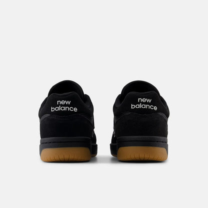 New Balance Numeric 480 Black/Black/Gum Shoes (NM480SBW)
