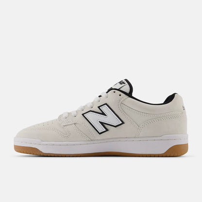 New Balance Numeric 480 Cream/White/Gum Shoes (NM480SWG)