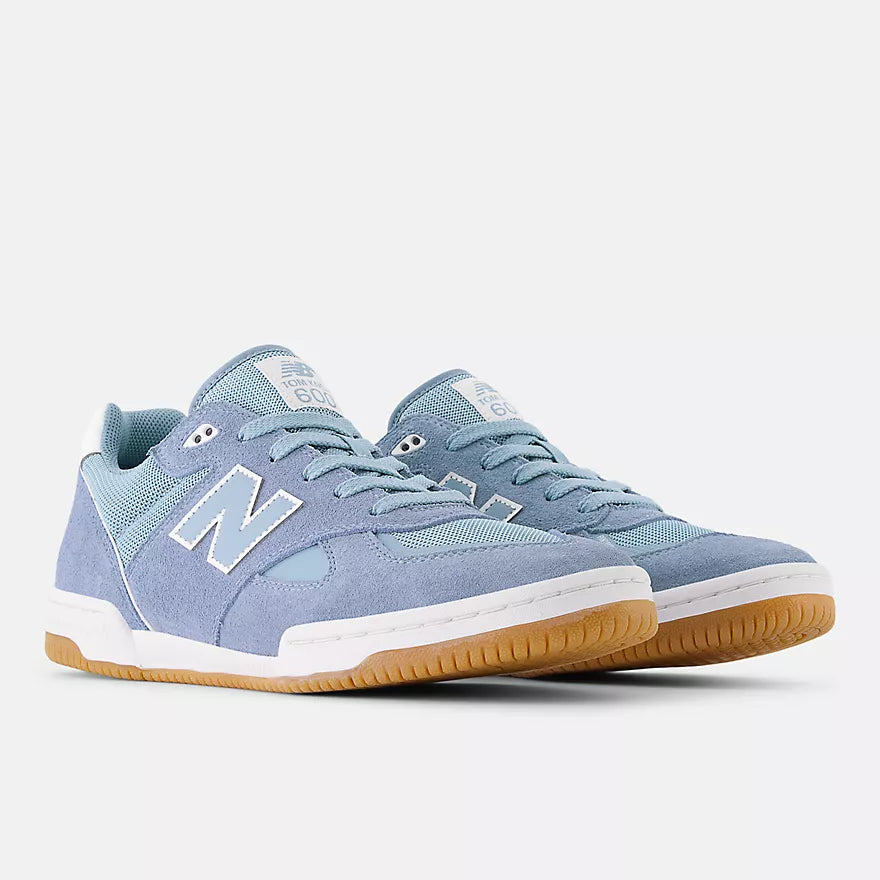 New Balance Numeric 600 Tom Knox Still Water Blue White Shoes (NM600BBG)