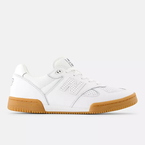 New Balance Numeric 600 Tom Knox White Gum Shoes