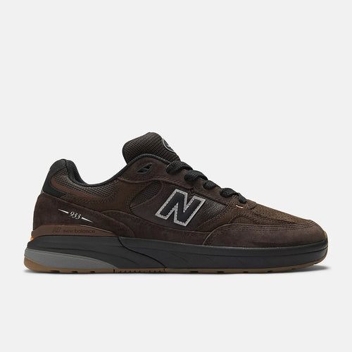 New Balance Numeric 933 WIDE Andrew Reynolds Brown/Black Shoes