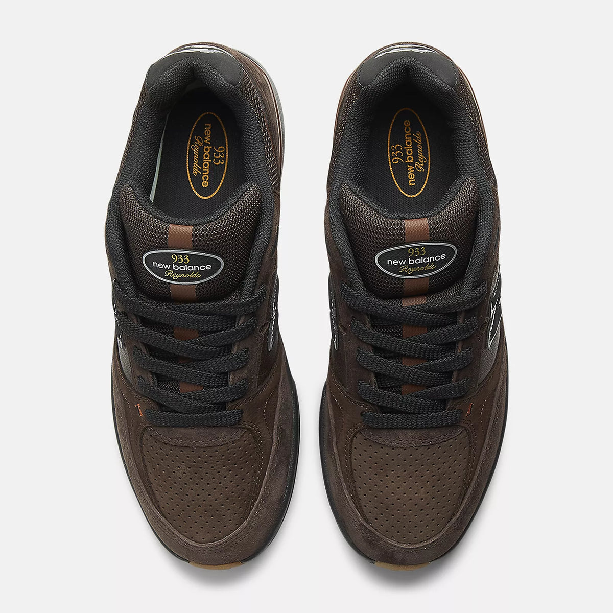 New Balance Numeric 933 WIDE Andrew Reynolds Brown/Black Shoes