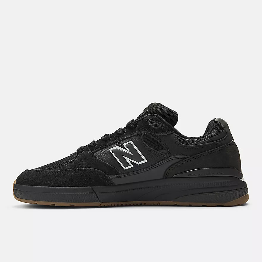 New Balance Numeric 933 Andrew Reynolds Black Black Shoes